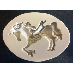 Szilikon forma - Unikornis