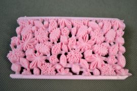 Fondant / Marcipán mintázó - Levelek