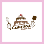 Cukor rózsa 6db - Citromsárga
