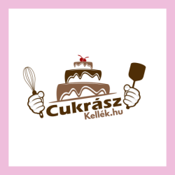 Cukor rózsa 6db - Piros