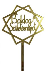 Torta beszúró " Boldog Születésnapot" - 83.