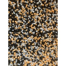 Dekor cukorgyöngy  2mm Halloween Mix - 100g