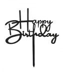 Torta beszúró " Happy Birthday" - 05.    10db!!!