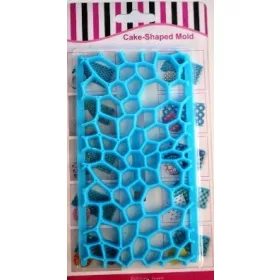 Fondant / Marcipán mintázó - Kövek