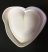 Mousse szilikon forma - nagy Szív