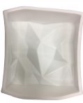 Mousse szilikon forma - Gyémánt kocka 15cm
