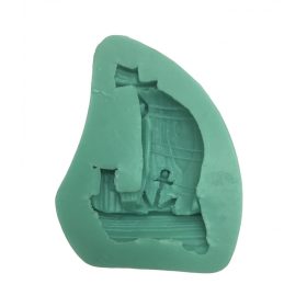 Szilikon forma - Vitorlás hajó