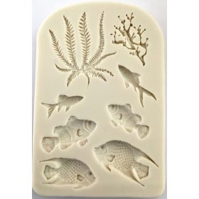 Szilikon forma - Tengeri élővilág