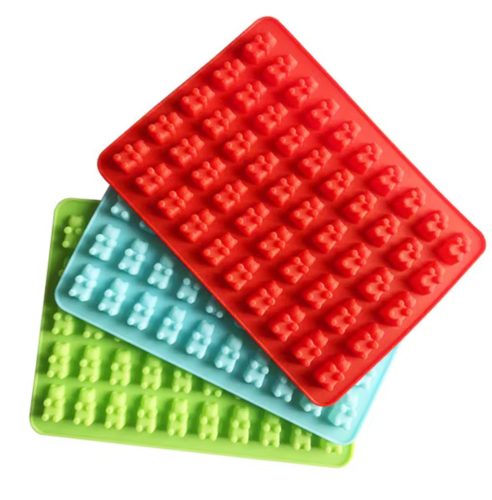 Szilikon forma -  (gumicukor) Gumimacik