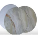   Torta alátét kerek 30cm fehér márvány színű (3mm vastag)