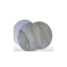   Torta alátét kerek 30cm fehér márvány színű (3mm vastag)