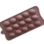 Szilikon csoki öntőforma - Húsvéti tojás