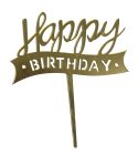 Torta beszúró " Happy birthday" - 23.