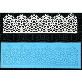 Szilikon cukorcsipke forma 01.