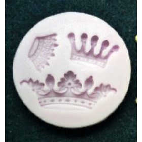 Szilikon forma - Koronák