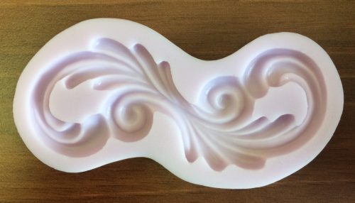 Szilikon forma - Barokk 01.