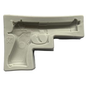 Szilikon forma - Pisztoly