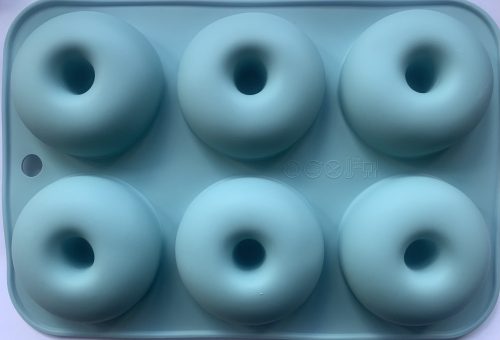 Mousse szilikon forma - Fánk (6db-os)