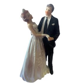 Nászpár 17cm "táncolós"