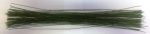 Virágdrót zöld 28G(0,5mm) 36cm 50 szál