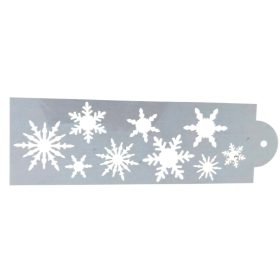 Stencil 12 Hópehely