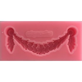 Szilikon forma - Függöny