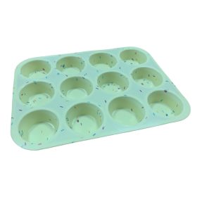 Muffin sütő 12-es szilikon (cirkás)