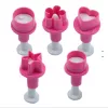 Fondant / Marcipán rugós kiszúró - Vegyes 5db-os készlet