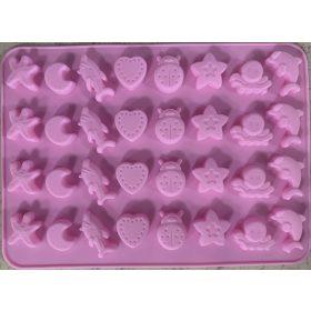 Szilikon forma -  (gumicukor) Tenger