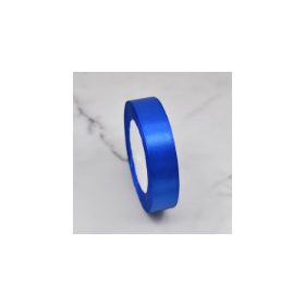 Szatén szalag 2,5cmx22m - Kék