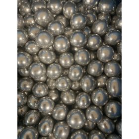 Cukorgolyó óriás roppanós 18mm 100g - Ezüst