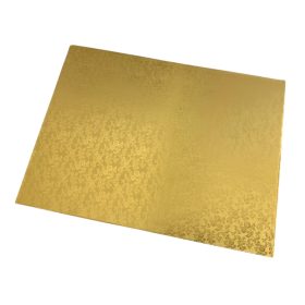 Torta dob 30*40cm mintás arany