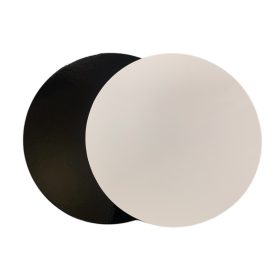 Torta alátét kerek 25cm Fekete-Fehér (3mm,kétoldalas)