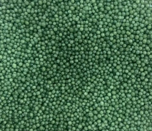 Dekor cukorgyöngy  2mm zöld - 100g
