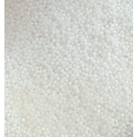 Dekor cukorgyöngy  2mm fehér - 100g