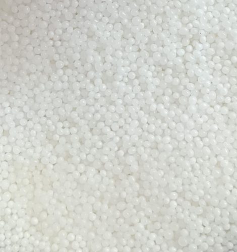 Dekor cukorgyöngy  2mm fehér - 100g
