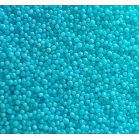 Dekor cukorgyöngy  2mm kék - 100g