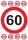 Torta ostya - "60" A4 156.