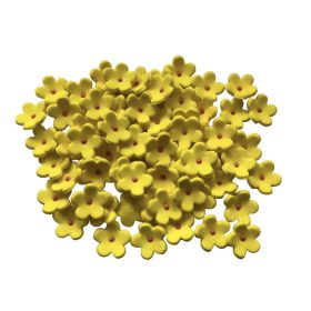 Cukorvirág cseresznye - citromsárga (25db)