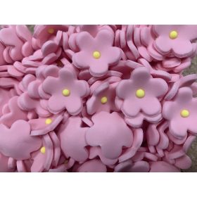 Cukorvirág cseresznye - rózsaszín (25db)