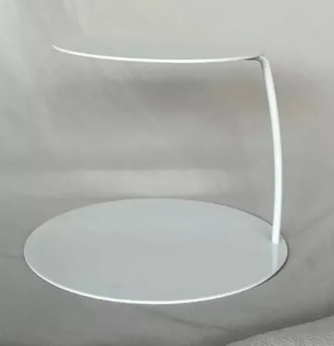 Tortaállvány 2 emeletes (fém)