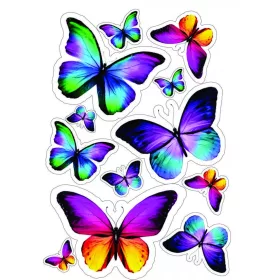 Torta ostya - Pillangók A4 174.