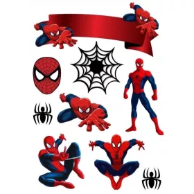 Torta ostya - Pókember A4 162.