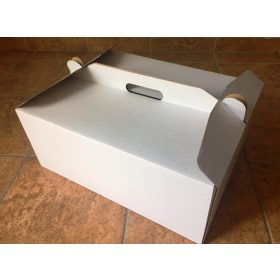 Torta doboz 26*36*17cm füles
