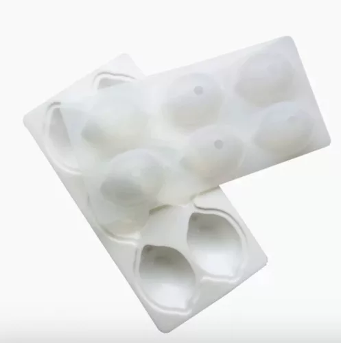 Mousse szilikon forma - Citrom