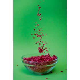 Liofilizált granulált málna Rely 20g