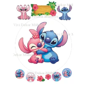 Torta ostya - Stitch A4 202V