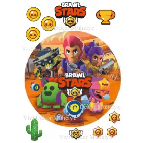 Torta ostya - Brawl stars A4 206V