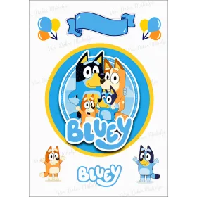 Torta ostya - Bluey A4 209V
