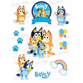 Torta ostya - Bluey A4 210V